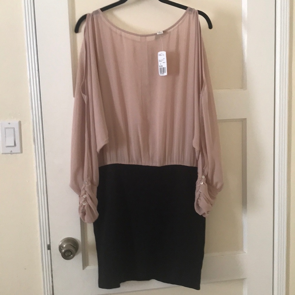 Long sleeve dress